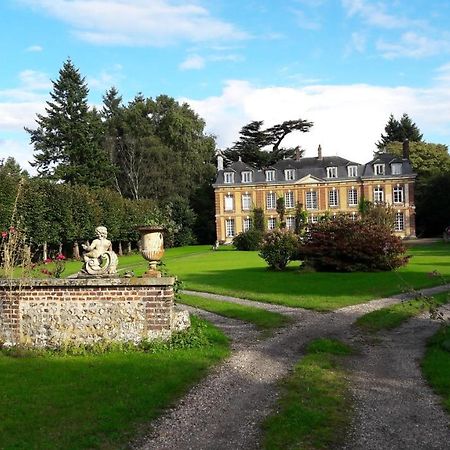 Chateau Du Mont Perreux Saint-Martin-du-Vivier Bagian luar foto